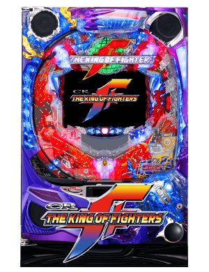 CRザ・キング・オブ・ファイターズ BLの筐体画像