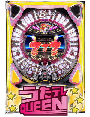 CRAうたテレQUEENの筐体画像