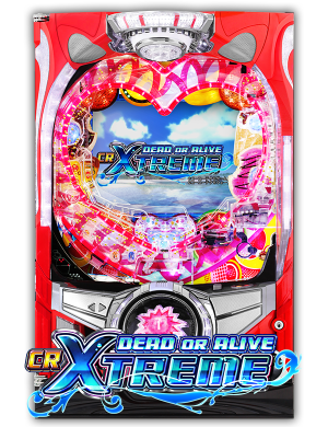 CRデッドオアアライブエクストリームの筐体画像