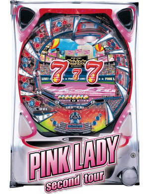 CRピンク・レディーセカンドツアーの筐体画像