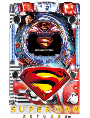 CR SUPERMAN RETURNSの筐体画像