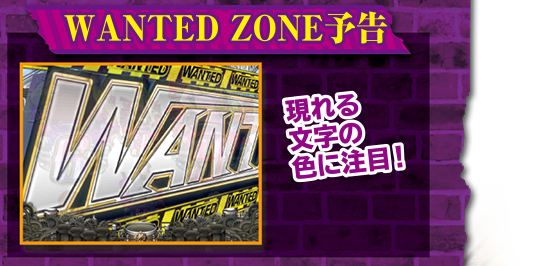 WANTED ZONE\